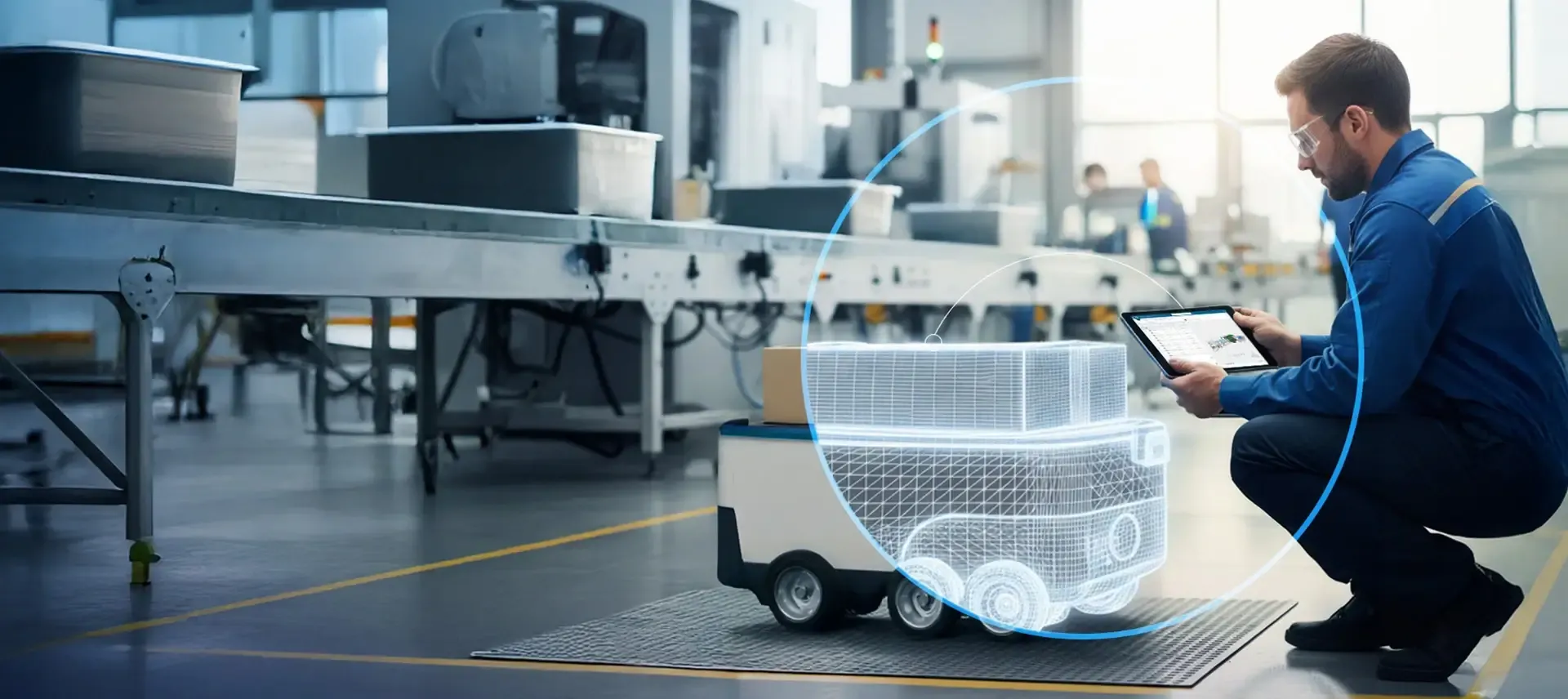 Collaborative Innovation and Robotics > Dassault Systèmes®