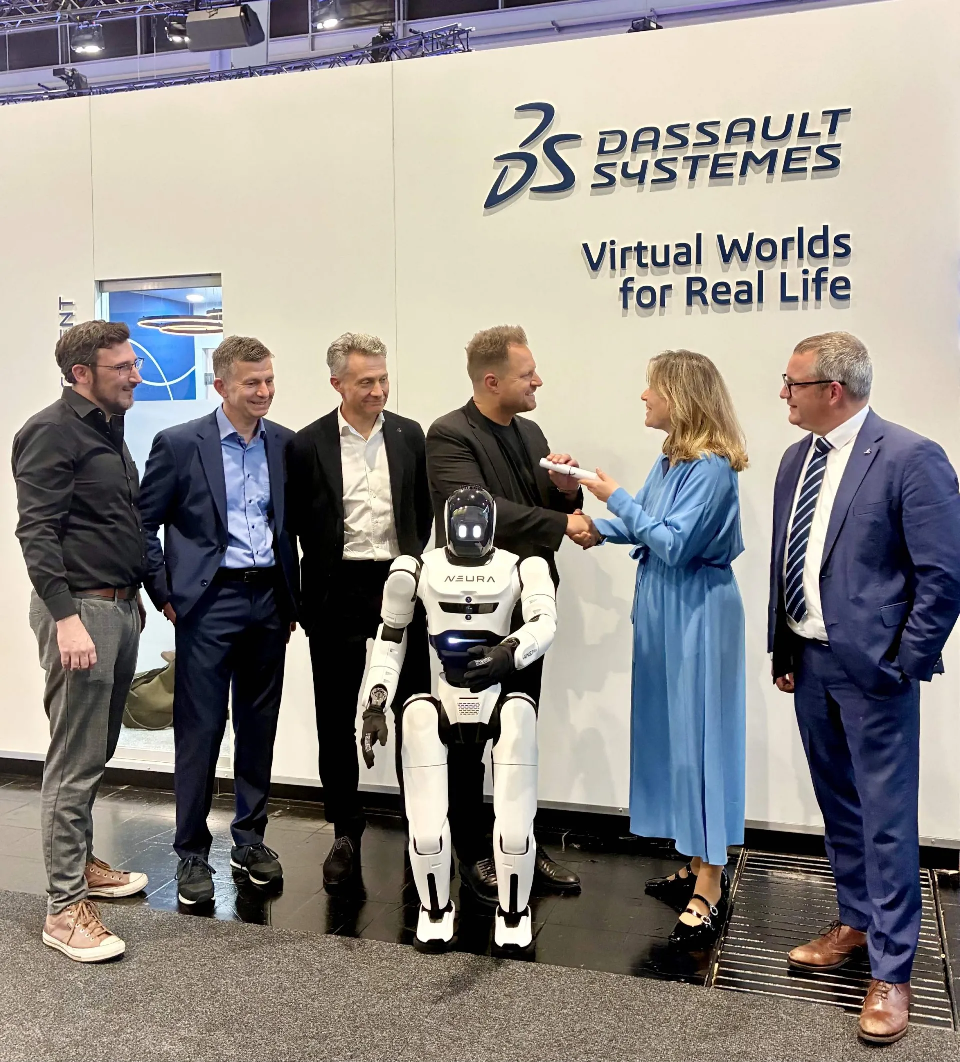 NEURA Robotics/Dassault Systèmes