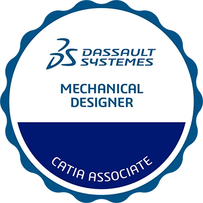 Edu Certification Associate - Mechanical Designer > Dassault Systèmes