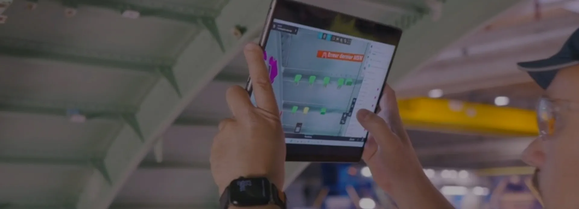 DELMIA Augmented Experiences for Quality Inspection > Dassault Systèmes