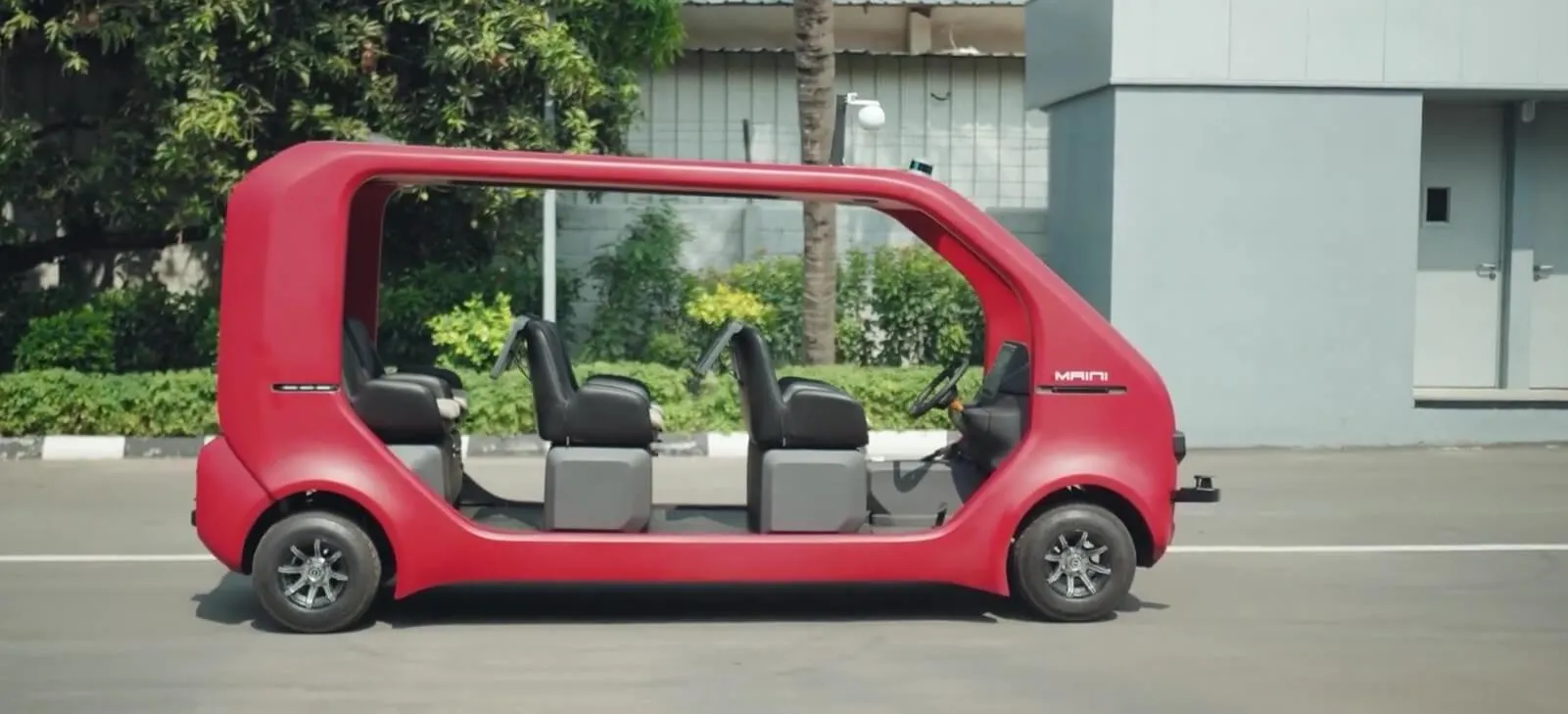 autonomous vehicle by Virya Autonomous Technologies