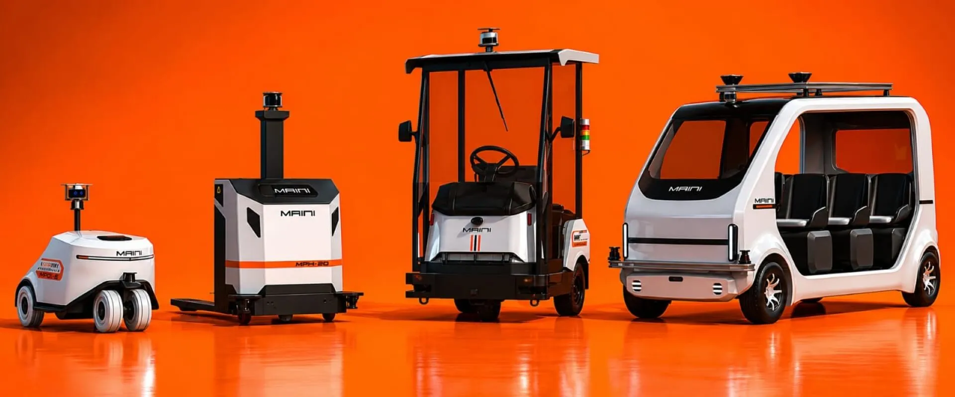 autonomous robots by Virya Autonomous Technologies