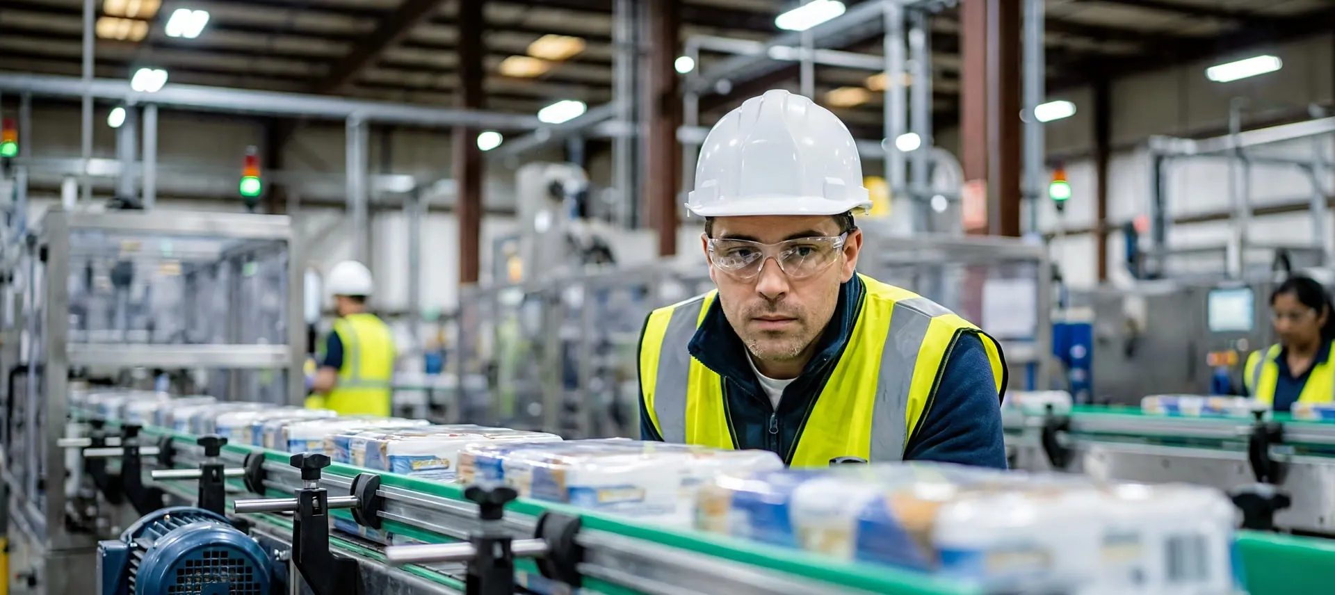 Driving Production Efficiency in CPG Manufacturing > Hero Banner > Dassault Systèmes®