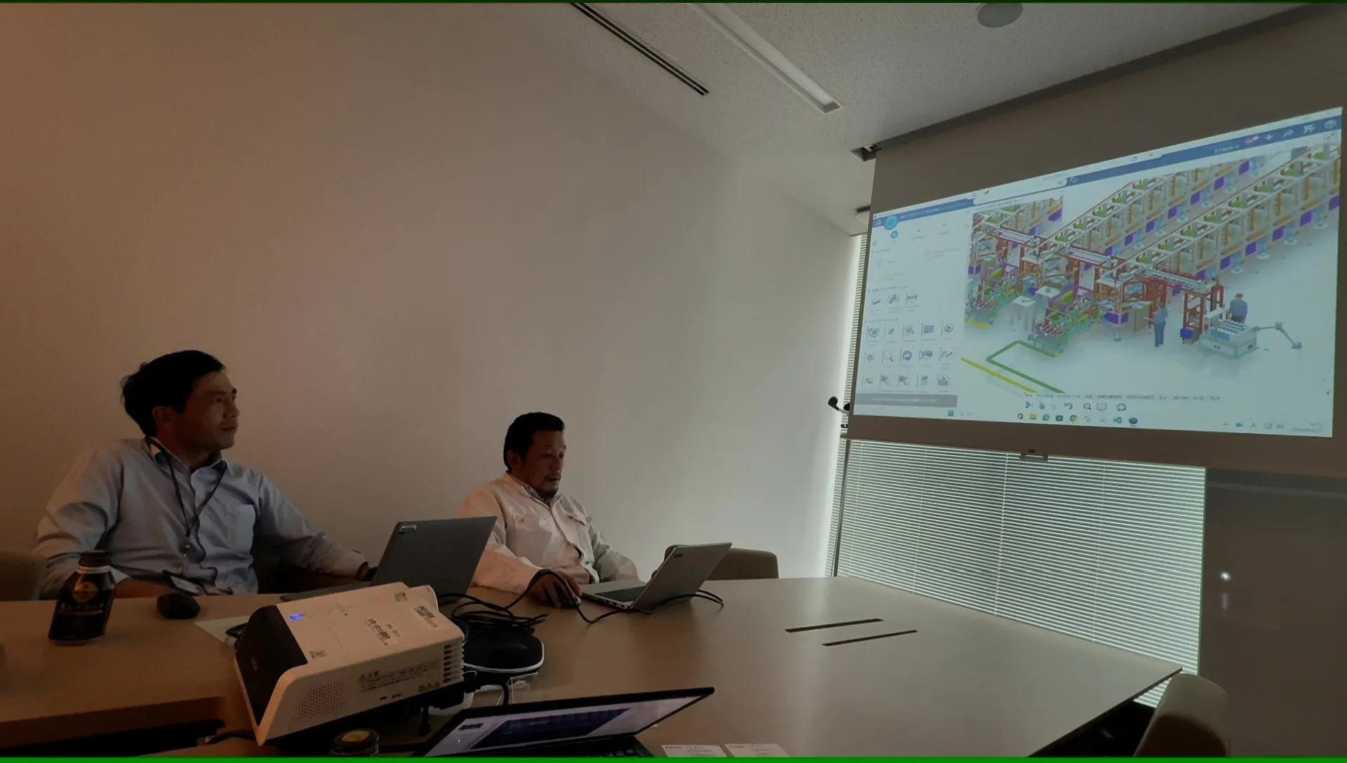Factory Flow Simulation > ETRIA > Dassault Systemes