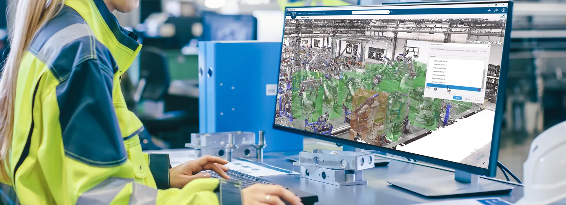 ai in manufacturing header banner (robotics)