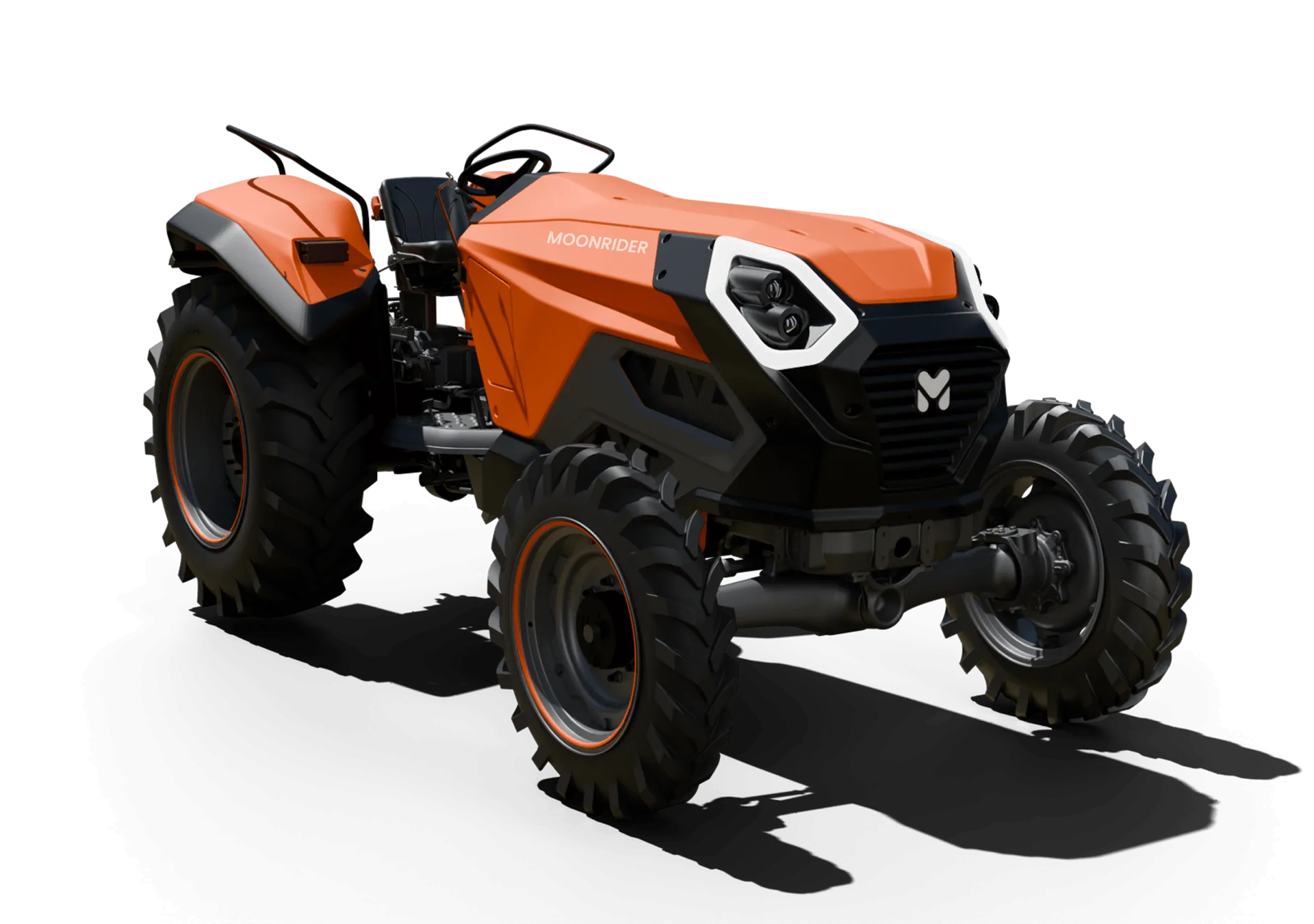 Moonrider's 75HP tractor