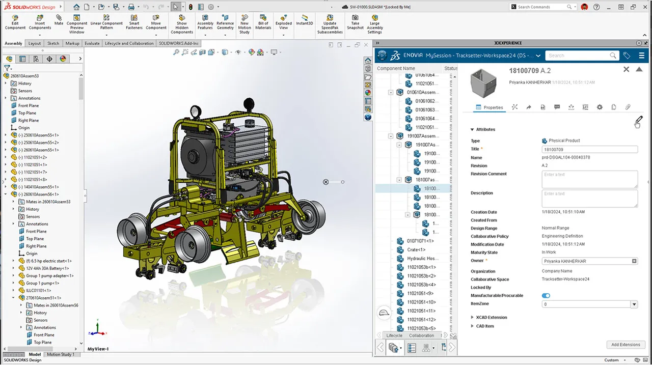 SOLIDWORKS Design Premium > Dassault Systèmes