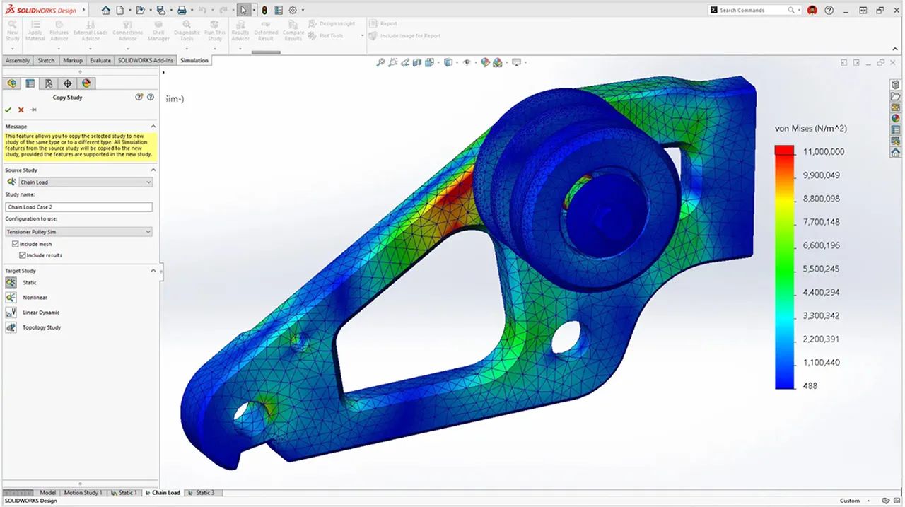 Edu r2026x FD03 SOLIDWORKS Design Premium Simulation keyvisual > Dassault Systèmes