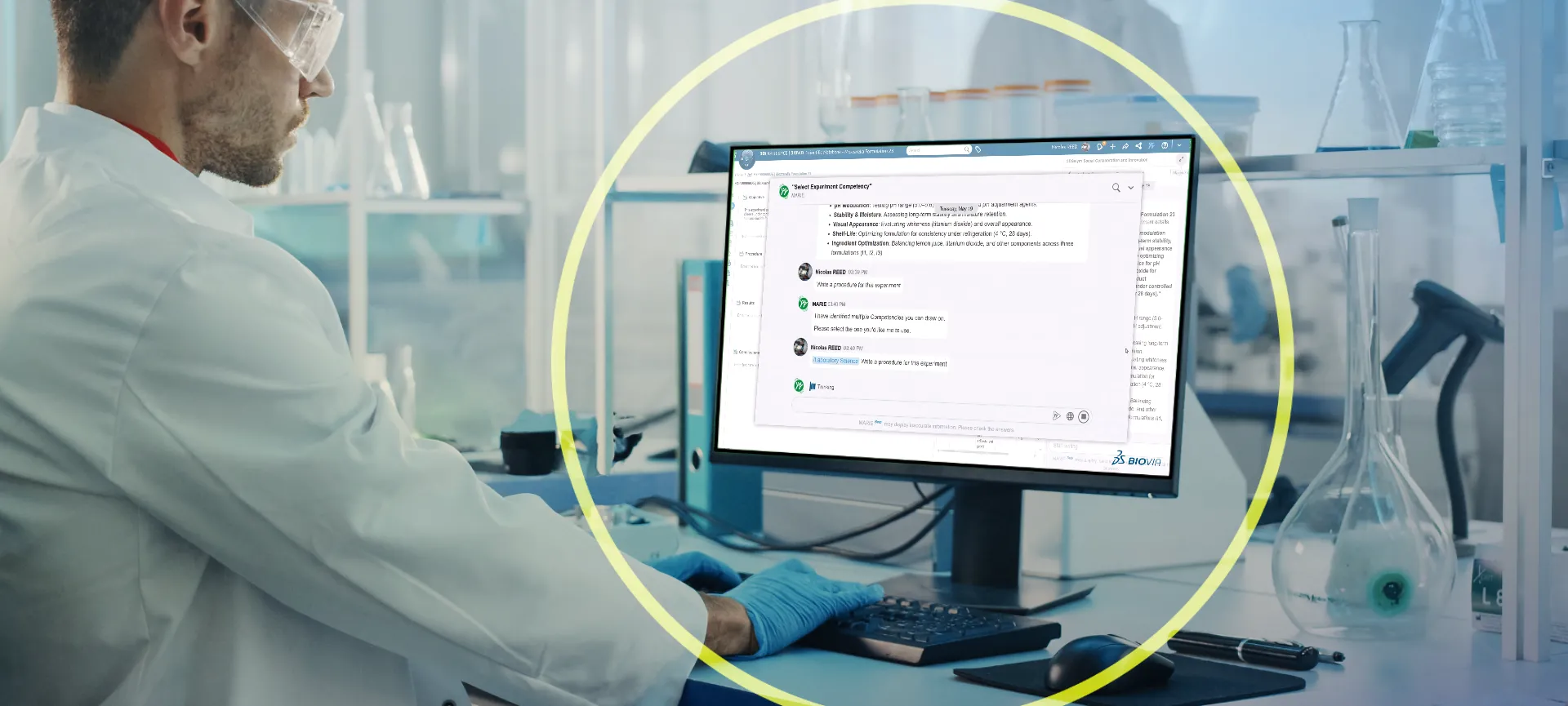 BIOVIA MARIE web banner > Dassault Systemes