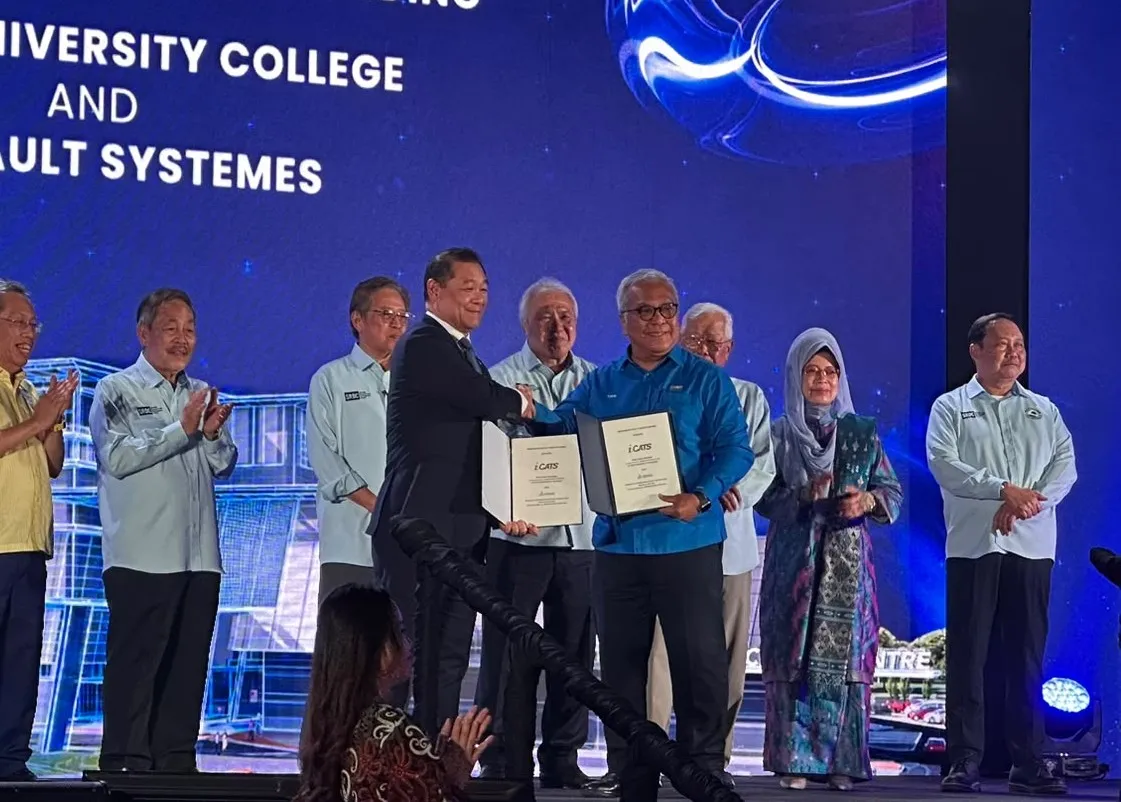 i-CATS University College and Dassault Systèmes to Advance Sarawak's Aerospace and Digital Engineering Ambitions - Photography