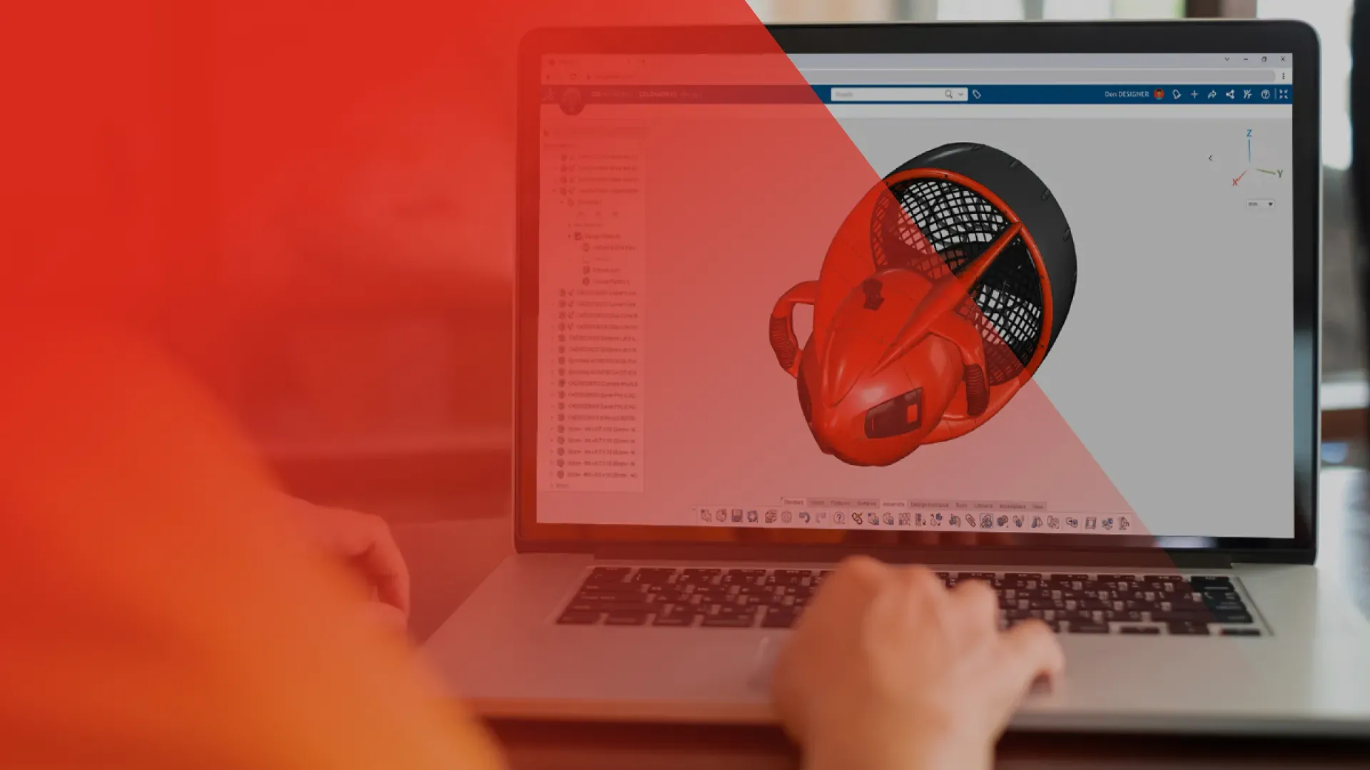 SOLIDWORKS xDesign hero banner