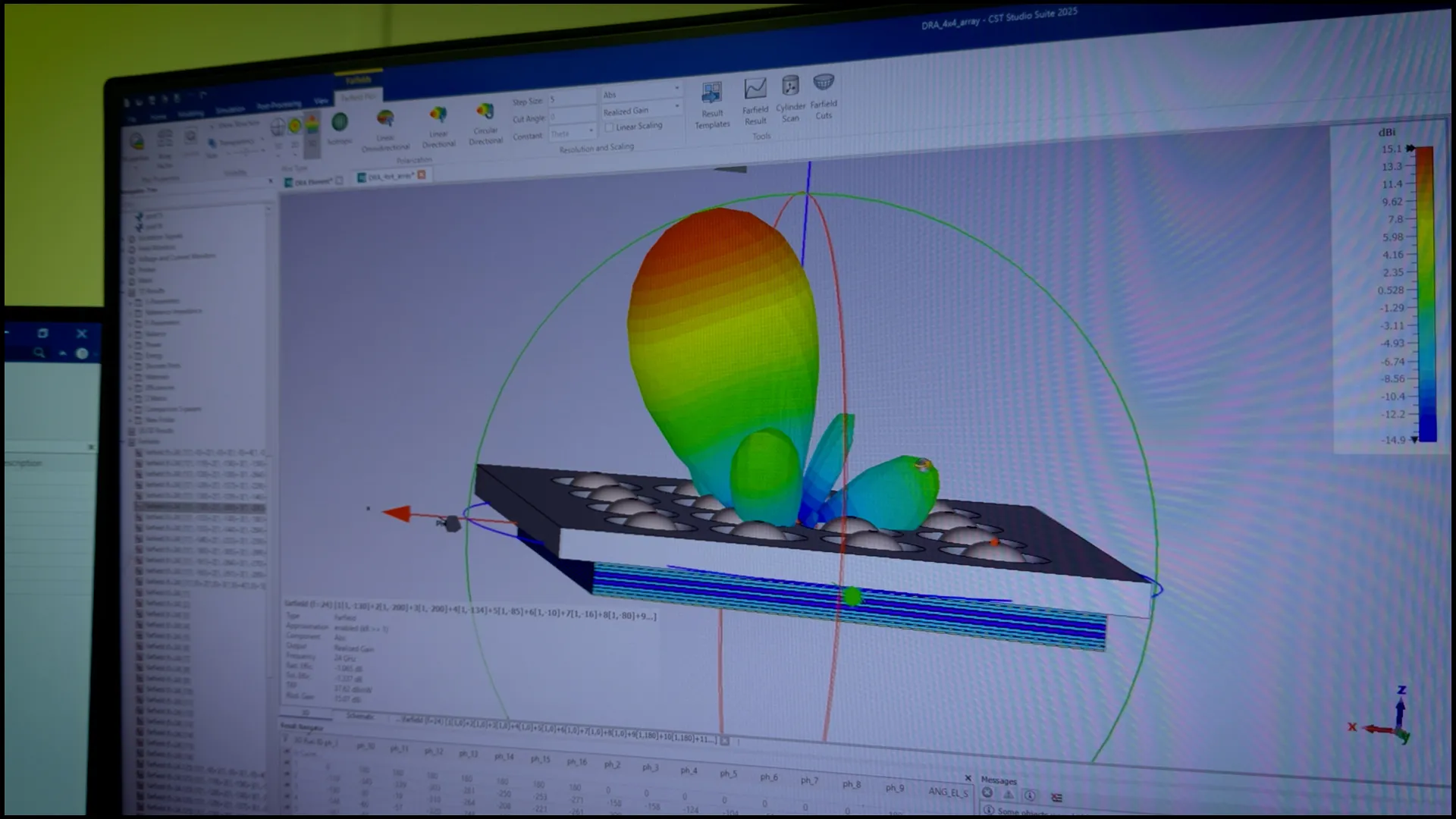 Engineers at The Antenna Company using SOLIDWORKS and SIMULIA to design and simulate high-performance 6G antenna systems