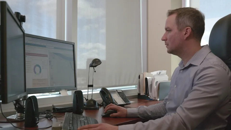 Virtual twin of Moncton and Dieppe for smart city planning and biodiversity protection using 3DEXPERIENCE platform.