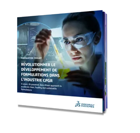Rationaliser la formulation, du laboratoire au lancement > Image > Dassault Systèmes®