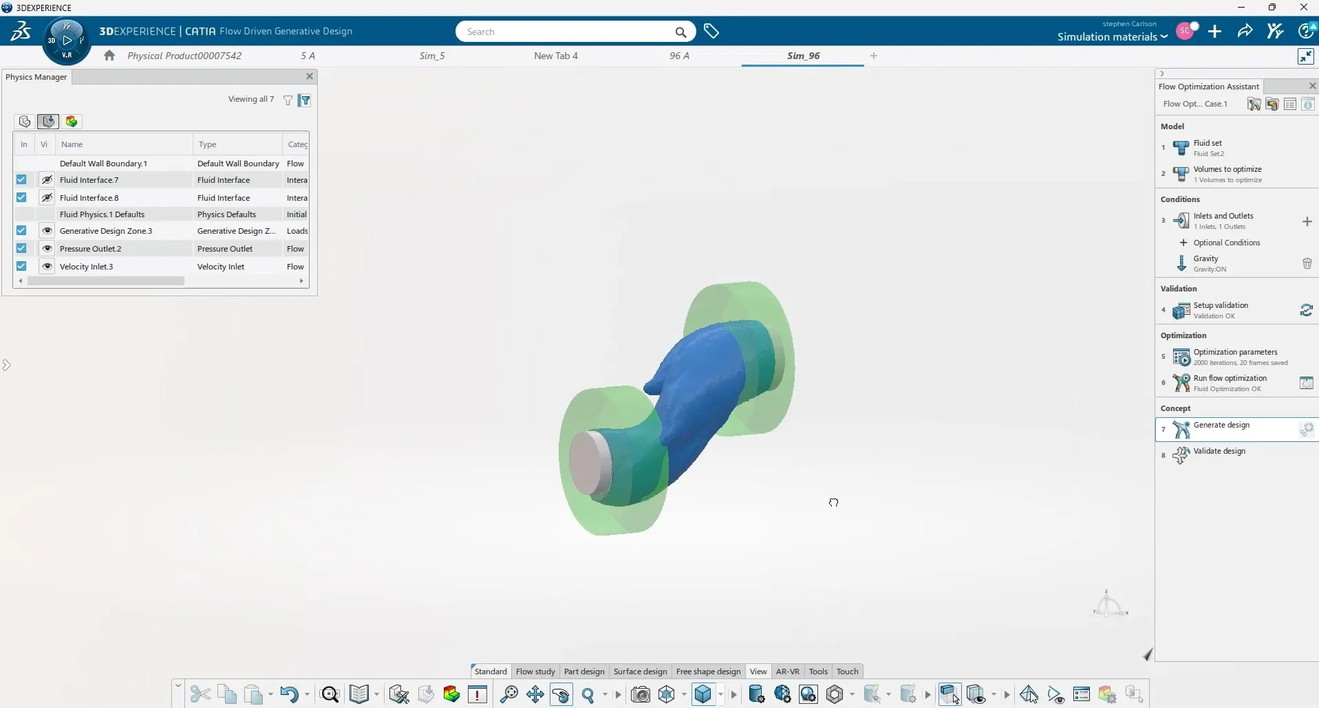 Marmion Academy - SIMULIA XFlow computational fluid dynamics - Dassault Systemes