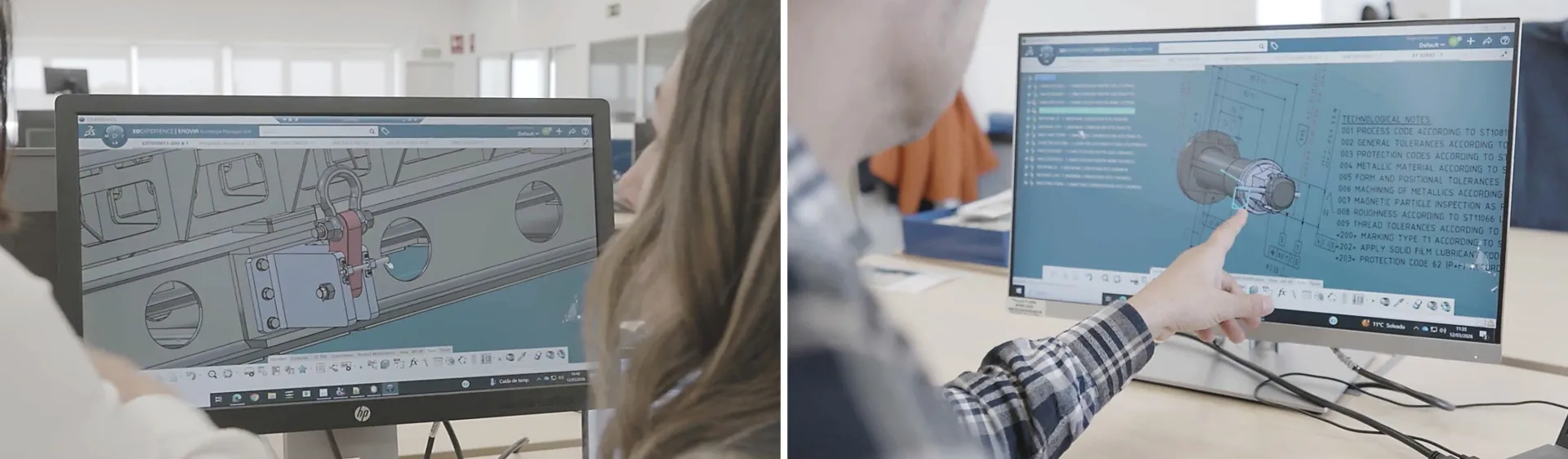 Aciturri Aerostructures Sonaca España airframe supplier on 3DEXPERIENCE CATIA ENOVIA > Dassault Systemes