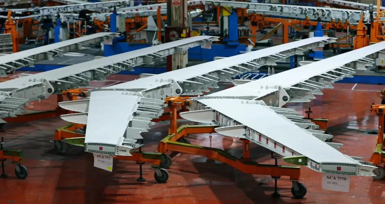 Aciturri aerostructures Sonaca airframe supplier > Dassault Systemes