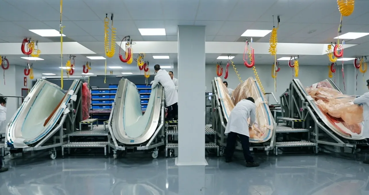 Aciturri aerostructures Sonaca airframe supplier > Dassault Systemes