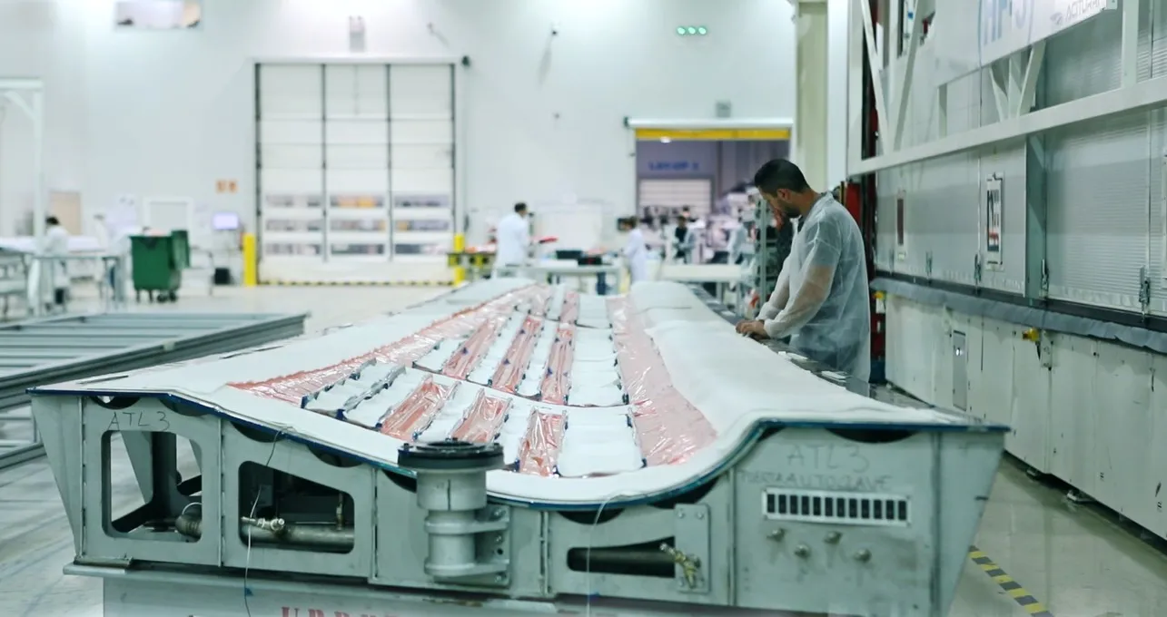 Aciturri aerostructures Sonaca airframe supplier > Dassault Systemes