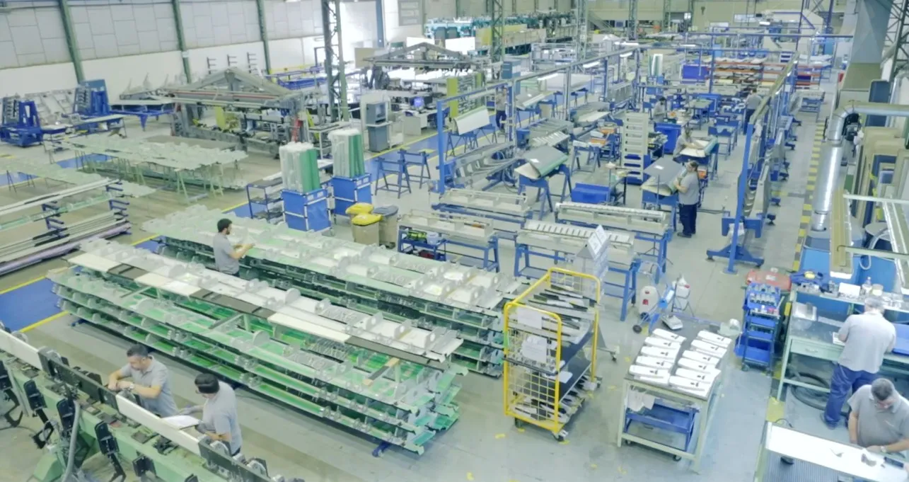 Aciturri aerostructures Sonaca airframe supplier facility in Spain > Dassault Systemes