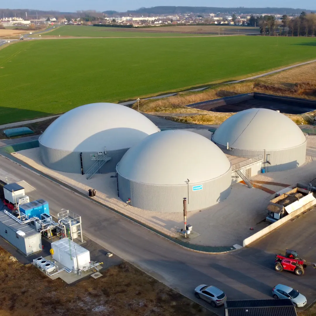 From Amiens, Enerbioflex orchestrates dozens of supplier consultations every day for its agricultural and industrial customers.