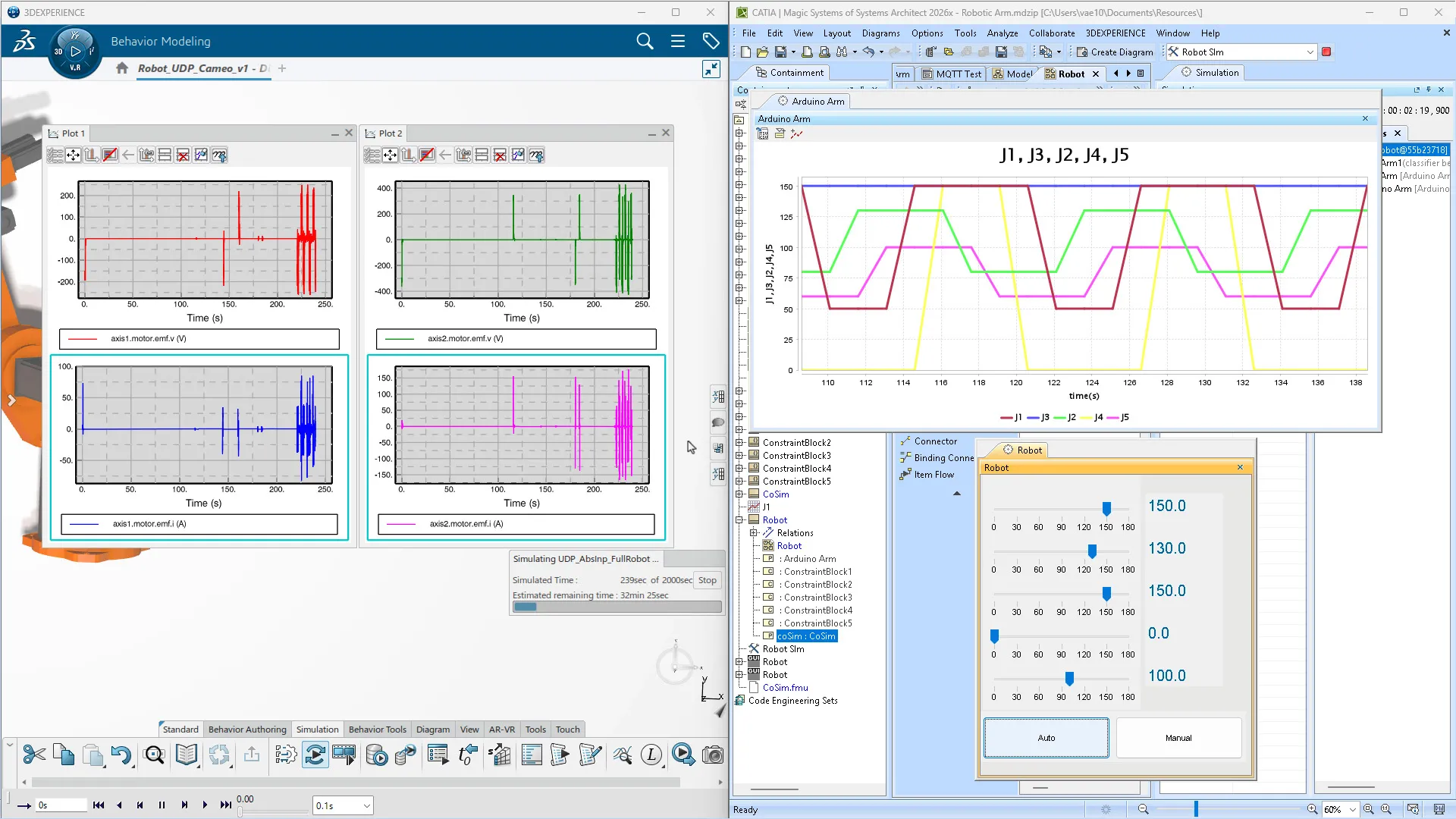 Edu CATIA Magic Cosimulation 3DEX Catia Magic > Dassault Systèmes