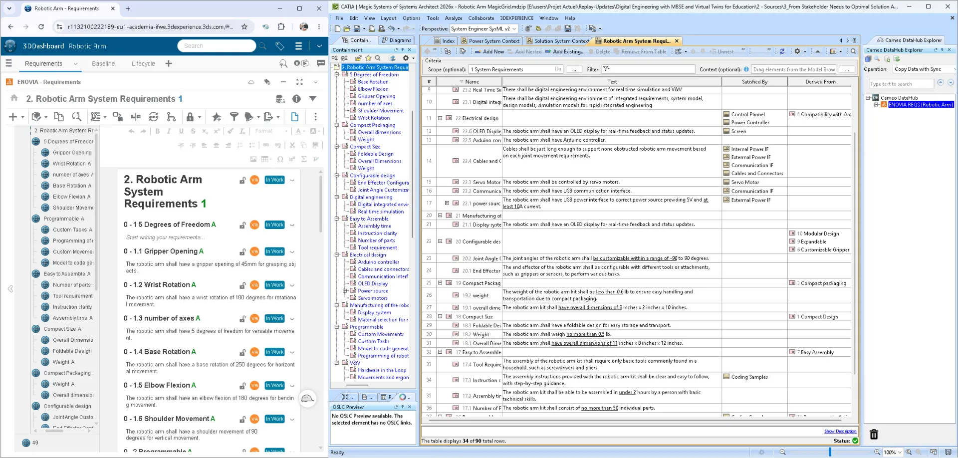 Edu CATIA Magic Requirements > Dassault Systèmes