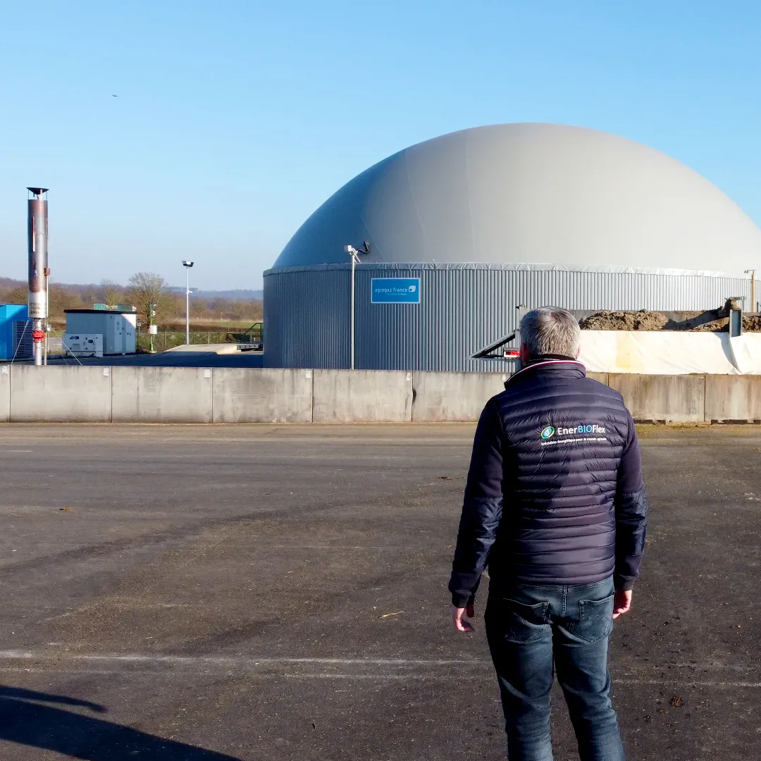 Enerbioflex, a fast-growing company, which Étienne Demeiller wants to keep agile and close to his teams.