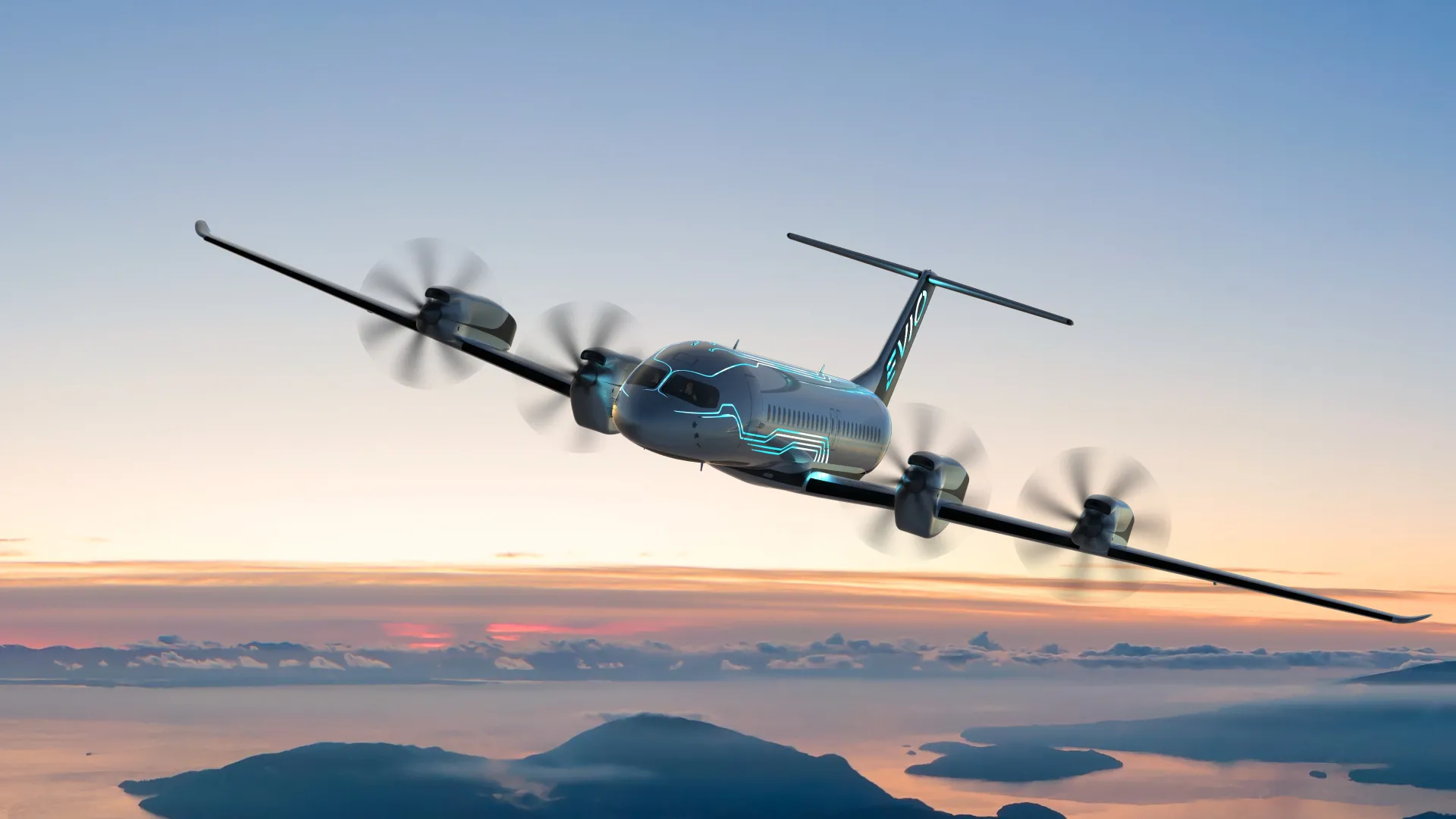 EVIO - hybrid electric aircraft - Dassault Systèmes ®  