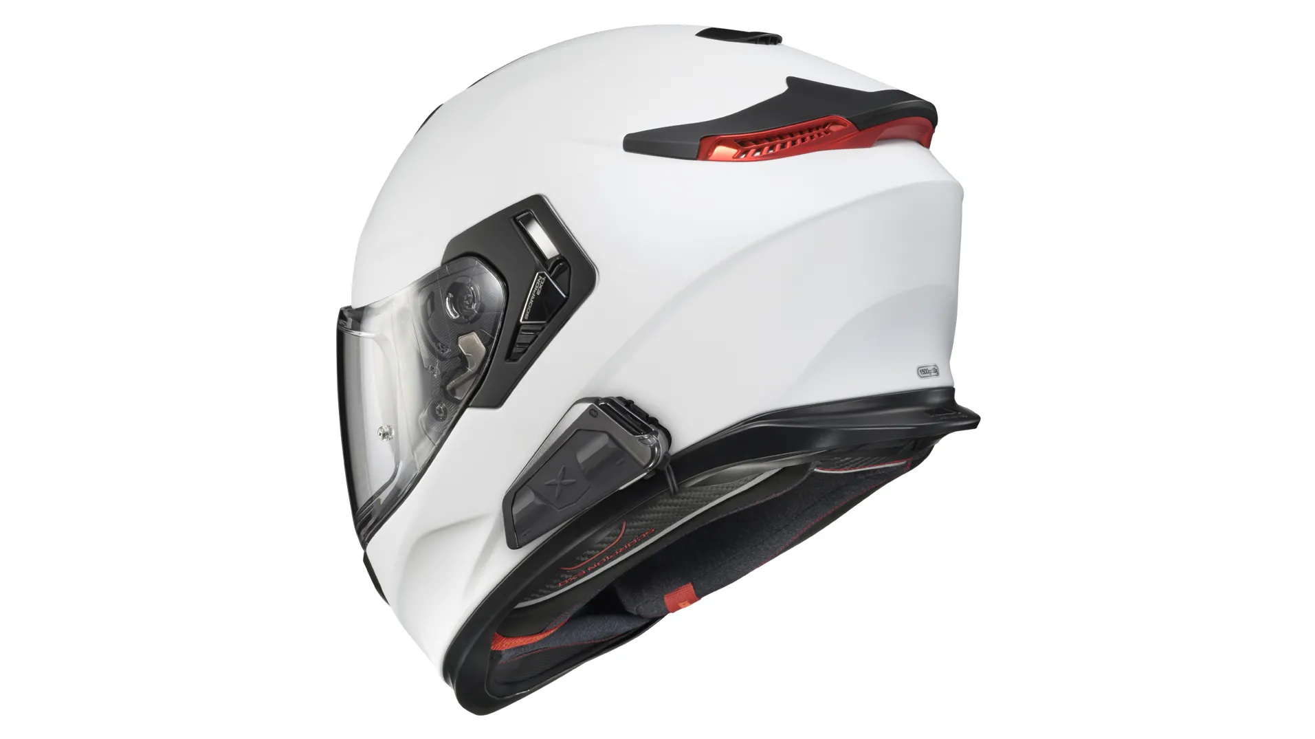 KIDO Sports' EXOCOM helmet in white
