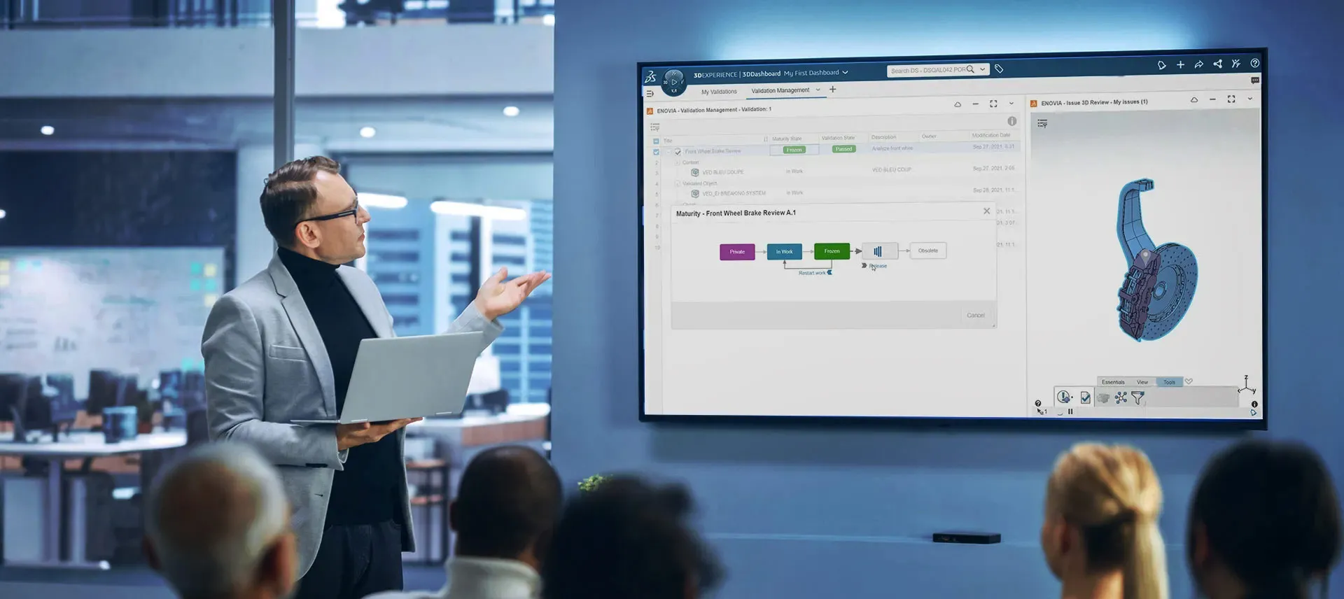 Governance capabilities with software > Dassault Systèmes®