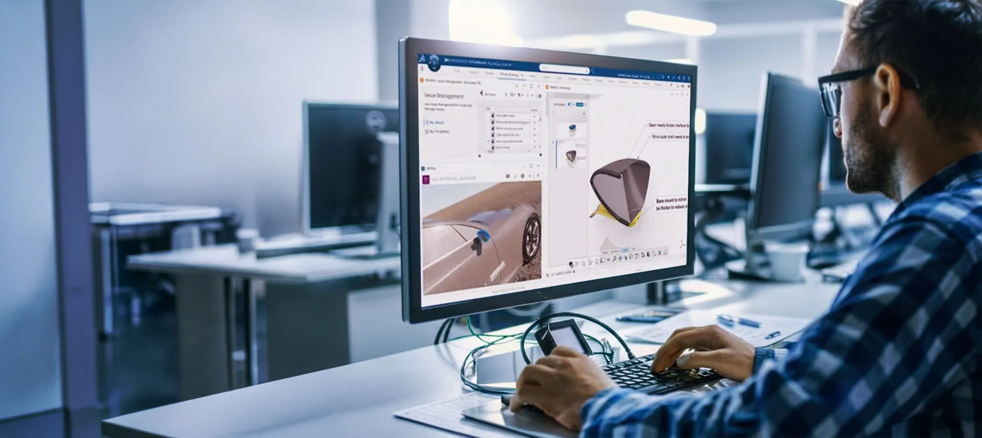 Product design process with software > Dassault Systèmes®