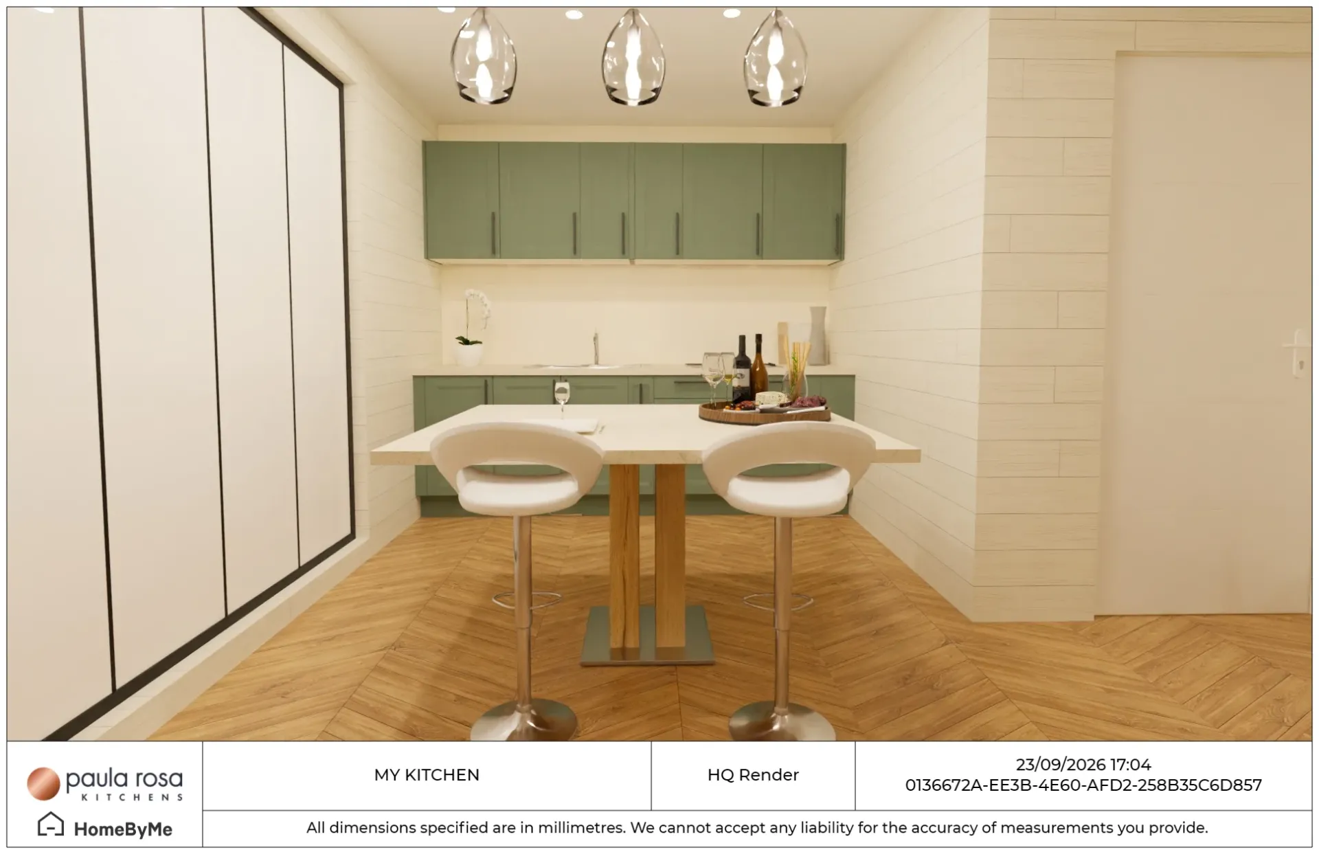 HomeByMe Smart Kitchen Planner 