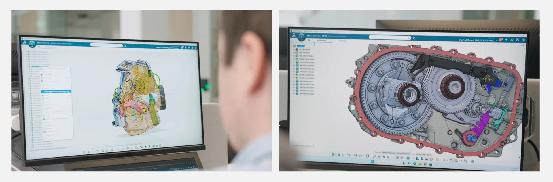 Valeo design engineering 3DEXPERIENCE CATIA Magic MBSE for smart mobility systems > Dassault Systemes