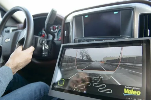 Valeo Xtravue smart driving systems > Dassault Systemes