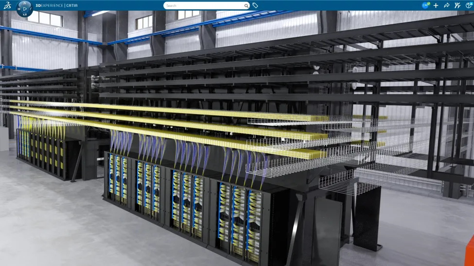 Vertiv > Dassault Systèmes