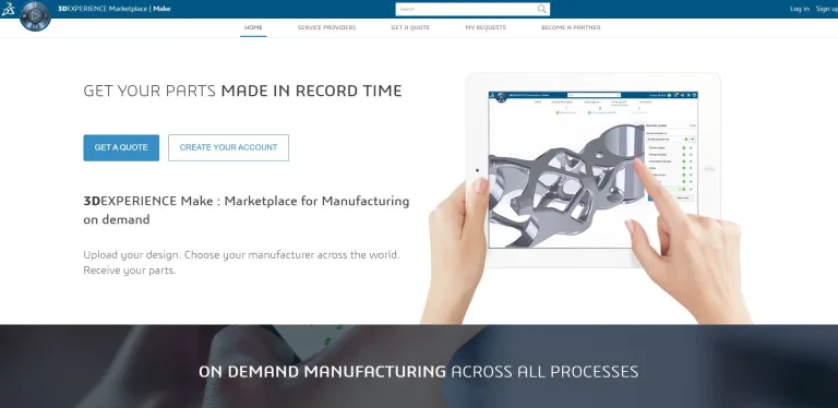 Make Homepage > Dassault Systèmes®