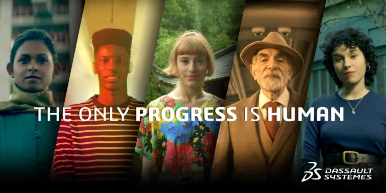 The Only progress is Human > Dassault Systèmes® 