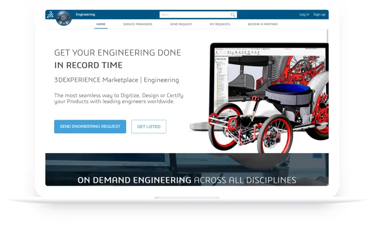 Fonctionnalités de 3DEXPERIENCE Engineering