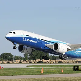 2017 - Boeing Partnership