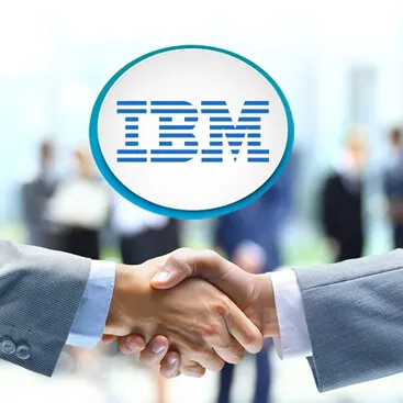 Worldwide marketing, sales and support agreement with IBM