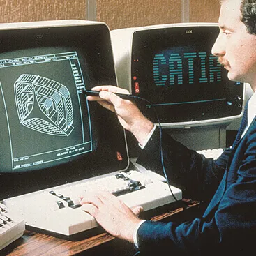 Introduces CATIA Version 1