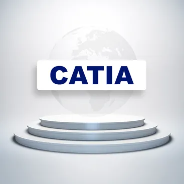 L'application CATIA, leader mondial du design aéronautique