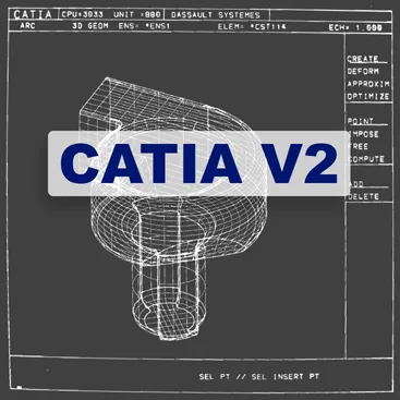 Lancement de CATIA - Version 2