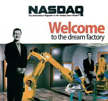 Initial public offering in Paris and listing on NASDAQ