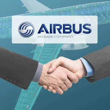 Firma di un contratto con Airbus S.A. per l'implementazione di CATIA V5