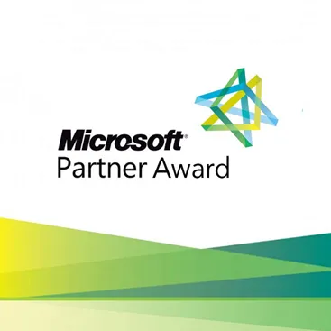 Microsoft Partner of the Year を受賞