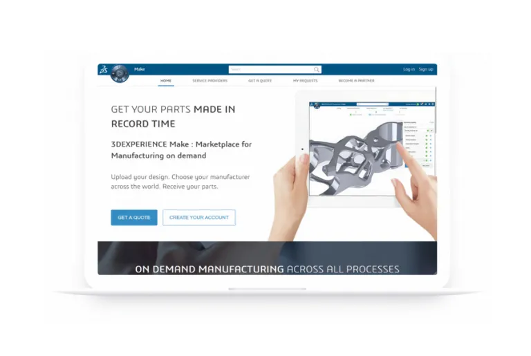3DEXPERIENCE Make > Dassault Systèmes®