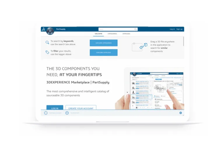 3DEXPERIENCE Marketplace | PartSupply > Dassault Systèmes