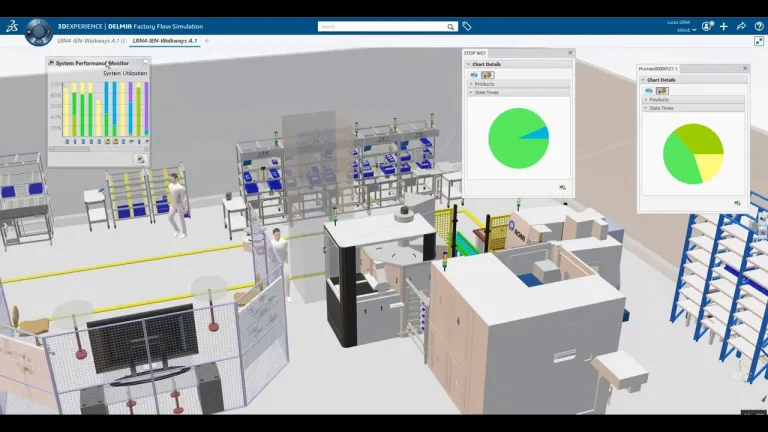 simulate-factory-flow